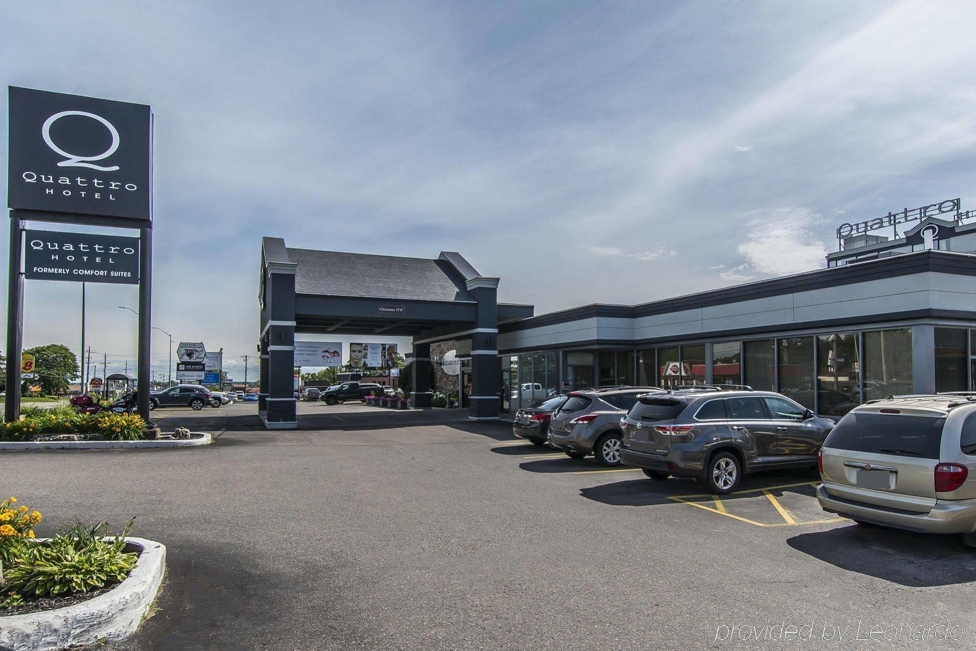 Quattro Hotel & Conf Centre, Ascend Hotel Collection Sault Ste. Marie Exterior foto